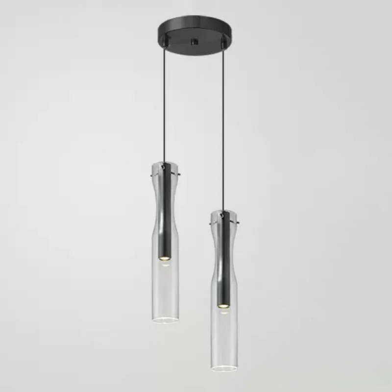 Готовая комбинация светильников MANI DUO Цвет Черный фото 3 Готовая комбинация светильников MANI DUO Цвет Черный фото 3