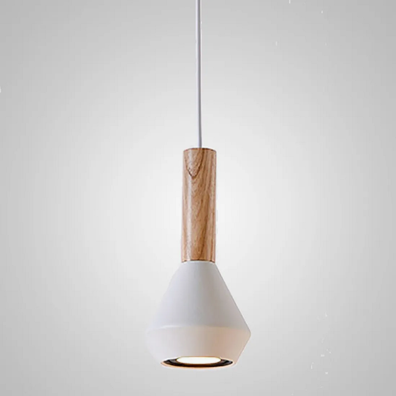 Подвесной светильник BULB Тип C Белый фото 2 Подвесной светильник BULB Тип C Белый фото 2