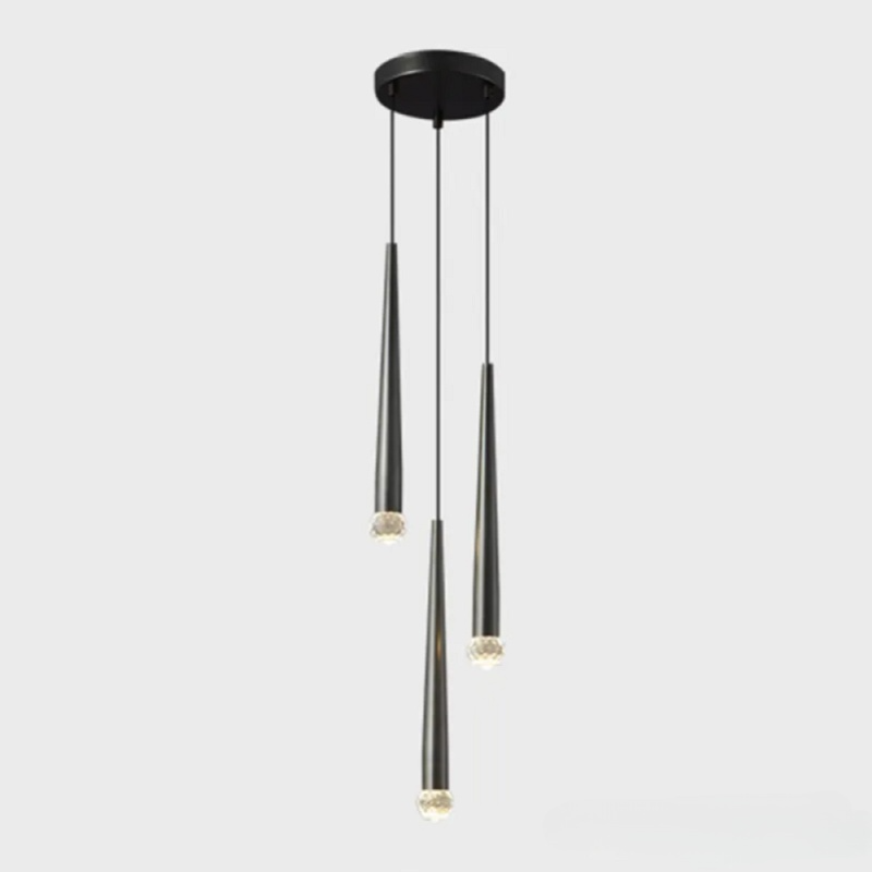 Готовая комбинация светильников MAGRIT LUX MORE 2 лампы. Цвет Черный фото 5 Готовая комбинация светильников MAGRIT LUX MORE 2 лампы. Цвет Черный фото 5