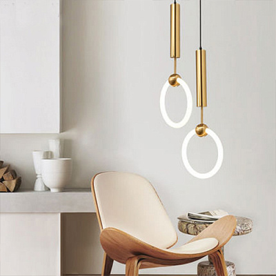 Lee Broom Ring Light 19 см  Золотой фото 5