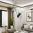 Heathfield Lighting Medina Pendant ПрозрачныйA фото 12