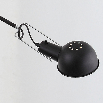 Светильник настенный 265 1970s wall lamp by Paolo Rizzatto Белый 150 см  фото 10