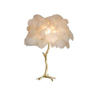 A MODERN GRAND TOUR Mini Feather Lamp фото 7