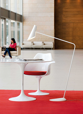 Торшер Vibia I.cono Черный фото 6