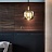 Серия подвесных светильников с плафонами в виде стеклянных слитков разных оттенков цилиндрической формы ROBIN прозрачный фото 10