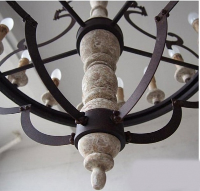 Vintage Large Palace Chandelier фото 3