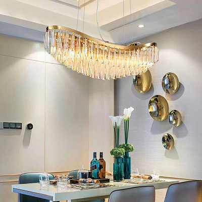 Ritz Crystall Boat Chandelier фото 5