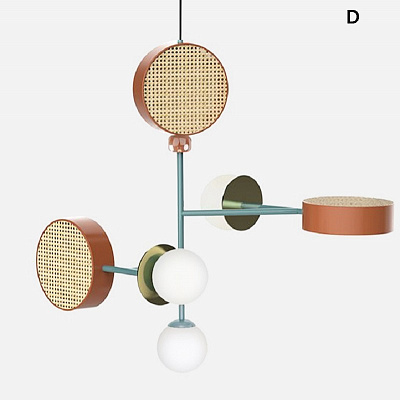 Люстра MONACO - SUSPENSION LIGHT фото 6