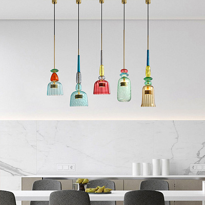 Светильник CANDY MULTICOLOR A фото 13