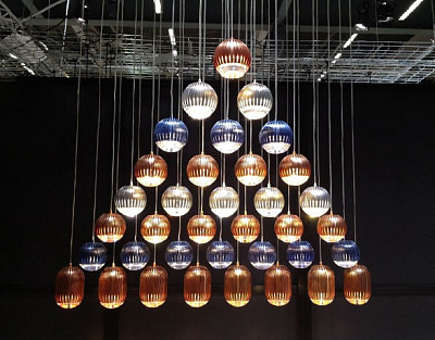 Tom Dixon Fin Light Round фото 9