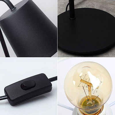 Hide Table Lamp фото 7