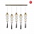 Heathfield Lighting Medina Pendant ПрозрачныйC фото 5