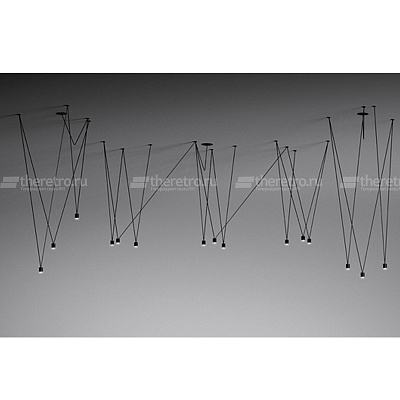 Люстра Match chandelier Vibia 1 плафон фото 12