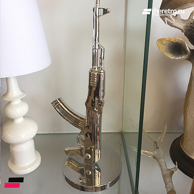 Gun AK-47 Золотой фото 7