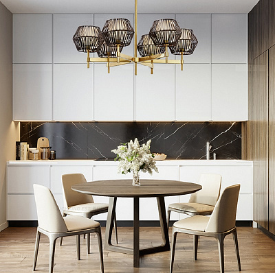 Blackout Chandelier фото 10