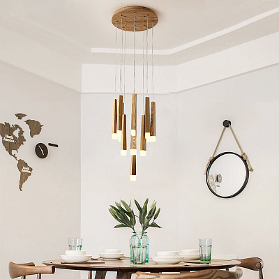 Wooden Glowworm Round 40 см   фото 8