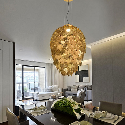 Innerspace Maple Suspencion Lamp фото 10