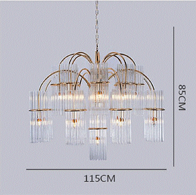 Ritz Crystall Grape Chandelier фото 6