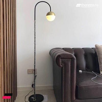 ТОРШЕР CEDAR & MOSS FLOOR LAMP фото 5