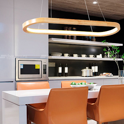 Подвесной светильник WoodLamp B фото 9