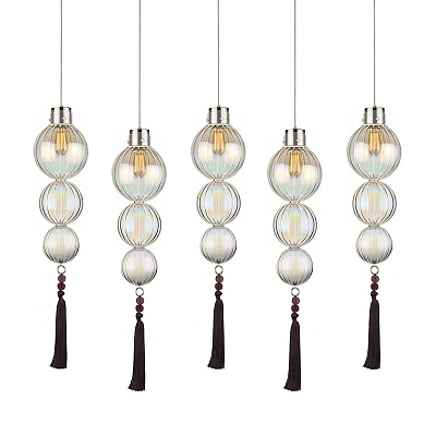 Heathfield Lighting Medina Pendant КоньякD  фото 1