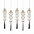 Heathfield Lighting Medina Pendant ПрозрачныйA фото 2