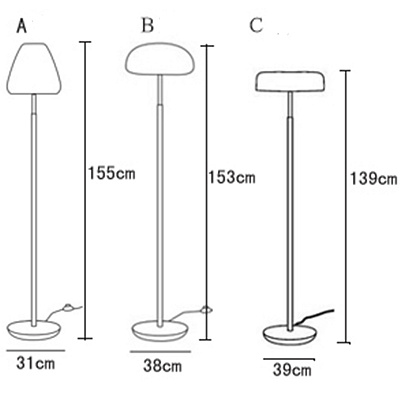 Alma Light Aspen Floor Lamp фото 5