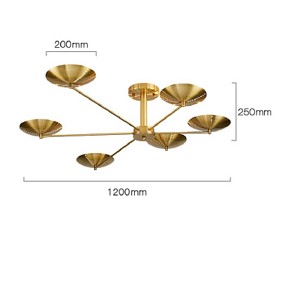 Ufo Chandelier фото 4