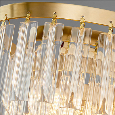 Люстра Ritz Crystall Boat Chandelier 120 см   фото 11