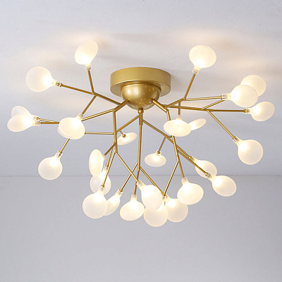 Потолочная люстра Heracleum фото 4