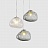 Дизайнерский подвесной светильник STEFF 20 см  Прозрачный фото 4