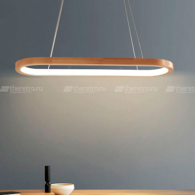 Подвесной светильник WoodLamp B фото 14