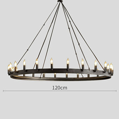 Люстра Camino Round  Chandelier фото 10
