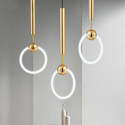 Lee Broom Ring Light 19 см  Золотой фото 6