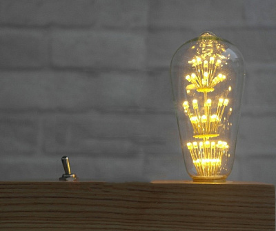 FERROWATT LED ST64 фото 3