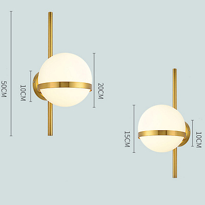Vibia Palma wall lamp фото 10