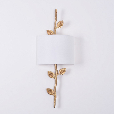 Бра Branch with Leaves Sconces фото 7