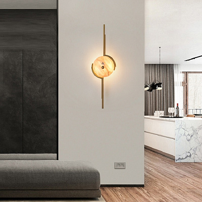 Бра Chelsom Limited Wall Lamp Marble фото 8