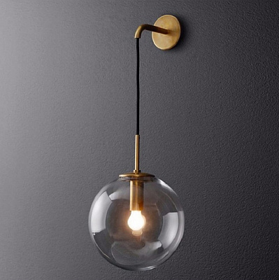 Бра RH Bistro Globe Grand SINGLE фото 3