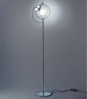 Торшер Artemide Miconos Серебро (Хром) фото 4