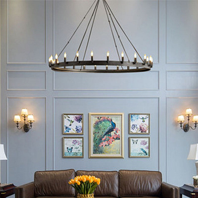 Люстра Camino Round  Chandelier фото 14