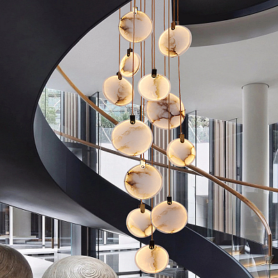 Подвесной светильник MARBLE 3 Размер M. фото 6