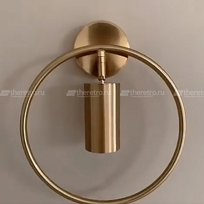 Настенное бра Mirror Lanbos фото 11