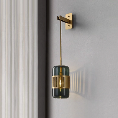 Бра TRAIT WALL Цвет янтарь. фото 13