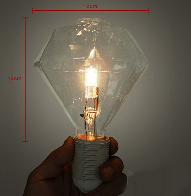 Innerspace Crystall Lamp фото 3