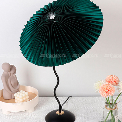 Настольная лампа Umbrella table lamp зеленый B фото 11