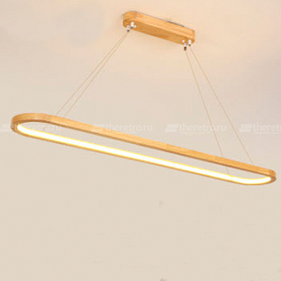 Подвесной светильник WoodLamp B фото 16