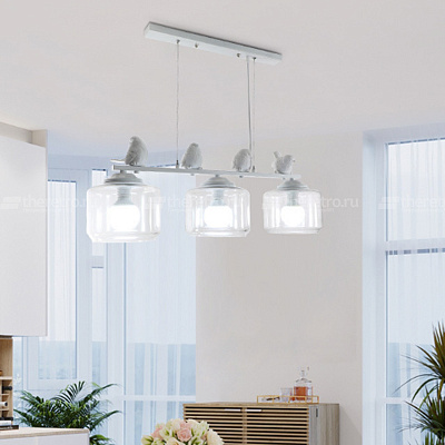 Подвесной светильник на 3 лампы Antoine Laverdiere Sparrow Pendant lamp A фото 9