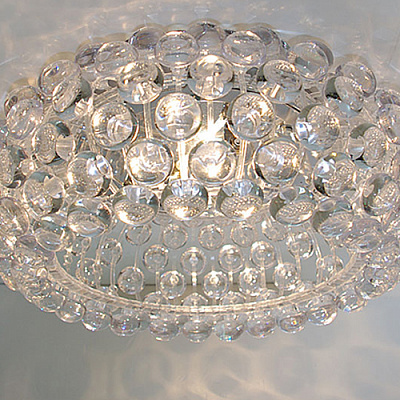 Foscarini Caboche Ceiling 35 см  Золотой фото 6