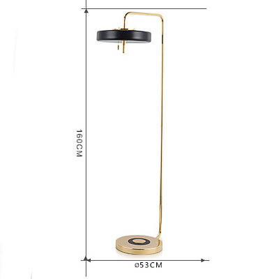 Торшер Revolve Floor Lamp Синий фото 3
